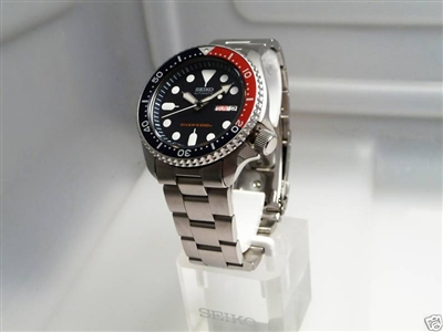 22mm SEIKO SUPER OYSTER TYPE ll - 22mm with 18mm sport clasp (llc)