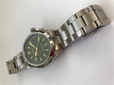 20mm SEIKO oyster (CURVED hollow ends) Alpinist SARB017 SARB013