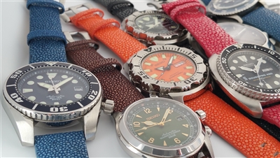 Genuine Stingray watch straps