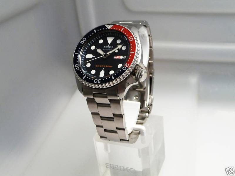 22mm oyster Stainless Steel Watch Bracelet For Seiko SKX007 SKX009 | eBay